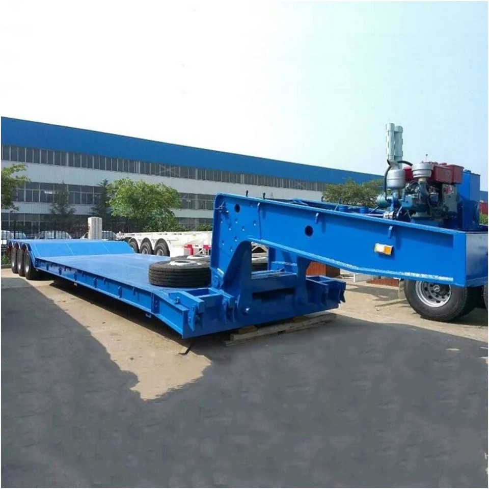 Concave-beam Low-bed Semi-trailer best