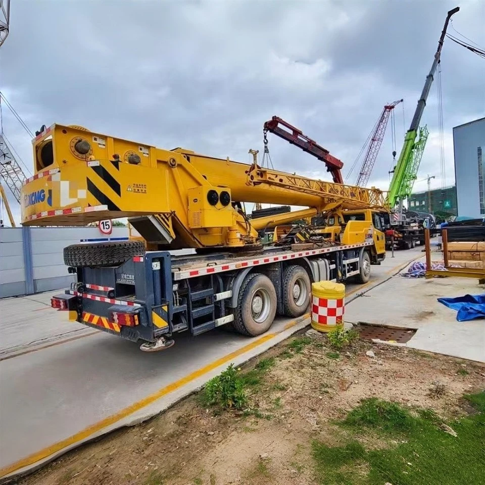 Large Wheeled Crane factory